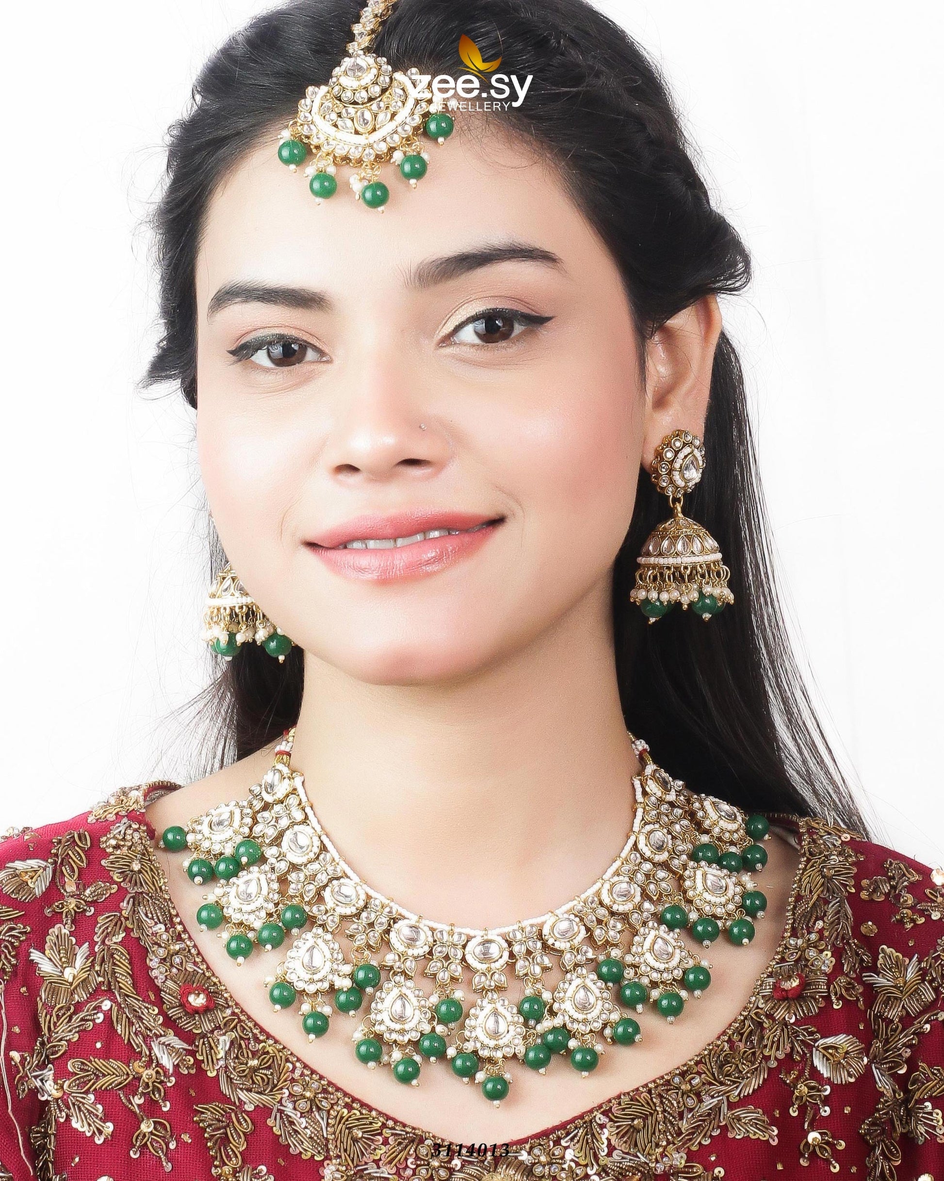 Kausar Bridal Set Green