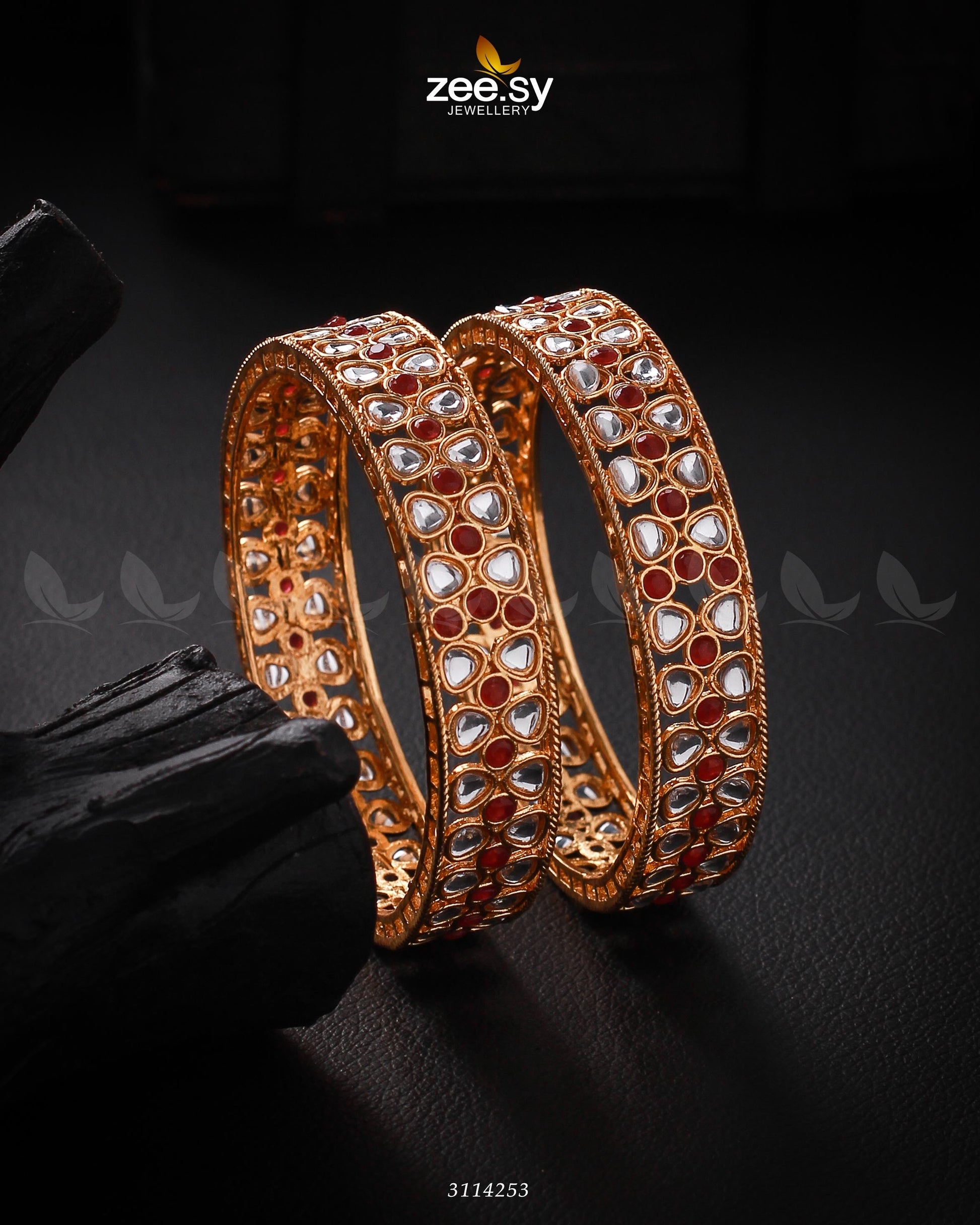 Selena Bangles Ruby 2*4