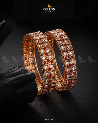 Selena Bangles Ruby 2*4