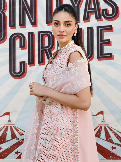Bin Ilyas | Carnival Summer Edit 25 | 31 - A L Pink Lawn