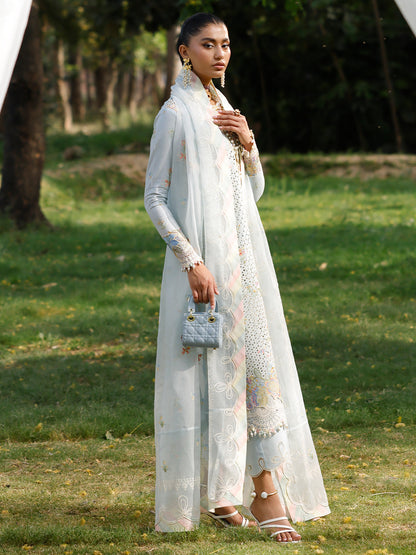Bin Ilyas | Carnival Summer Edit 25 | 31 - B S Pale Aqua Lawn