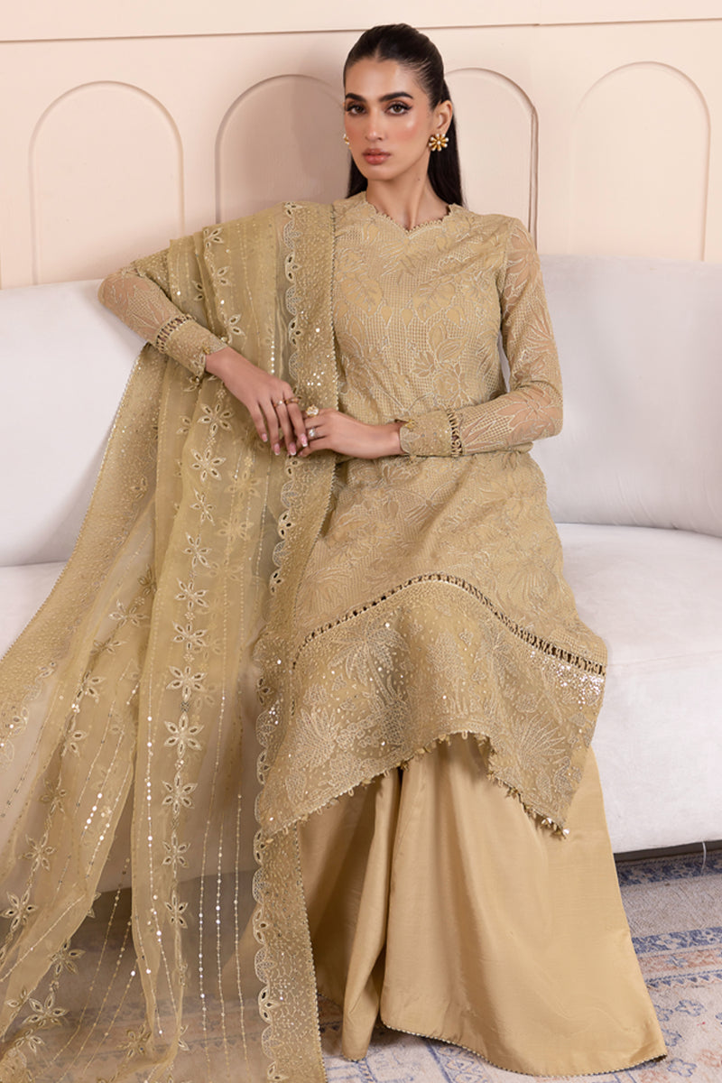 Jazmin | Formals Collection | CHIFFON UC-3042 - Pakistani Designer Dress - by Jazmin | Type: Formal - 100% Original at Saira Sultan