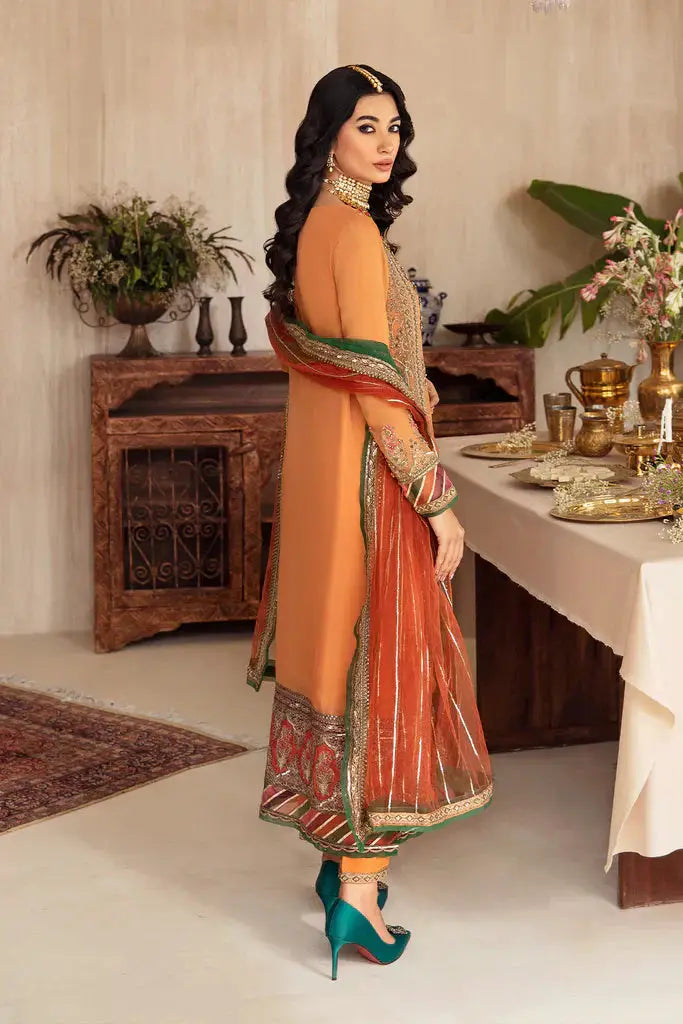 Charizma | Dastaan e Jashaan Formal Collection | DH4-05 - Pakistani Designer Dress - by Charizma | Type: Formal - 100% Original at Saira Sultan
