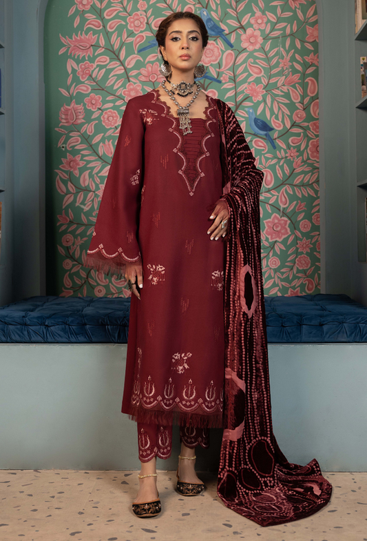 Humdum | Zouq 25 | D01 - Pakistani Designer Dress - by Humdum - Type : Ladies Clothes - 100% Original at Saira Sultan