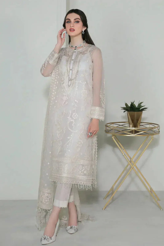 Baroque | Formals Collection | UF-186 - Pakistani Designer Dress - by Baroque | Type: Formal - 100% Original at Saira Sultan