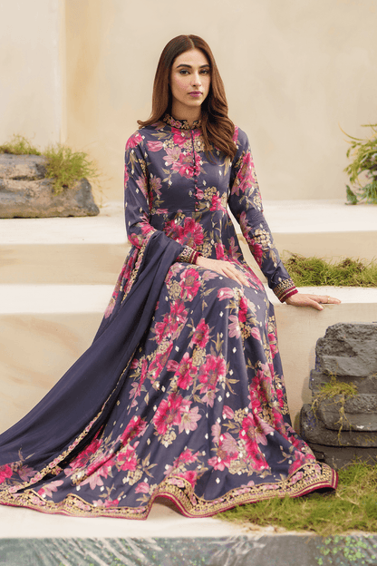 Iznik | Festive lawn 24 | SFL-12 - Pakistani Designer Dress - by Iznik | Type: Luxury - 100% Original at Saira Sultan