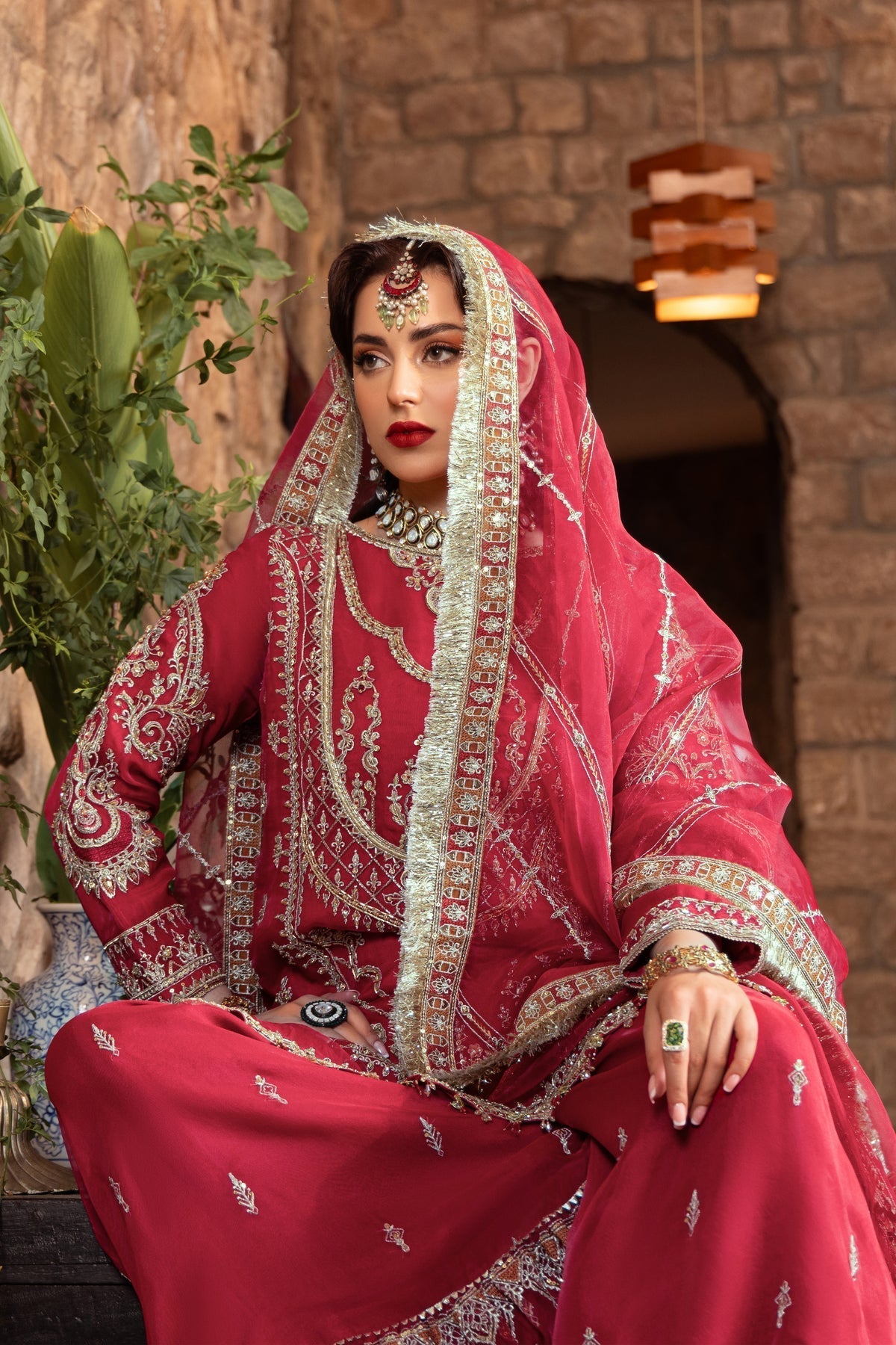 Naqshi | Samarkand Wedding Formals | Nehal - Pakistani Designer Dress - by Naqshi | Type: Bridal - 100% Original at Saira Sultan