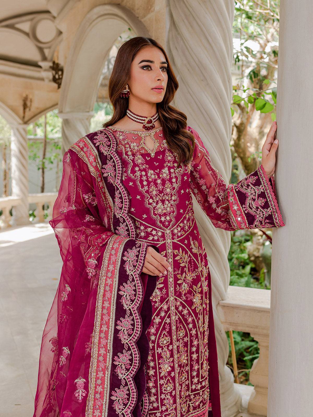 Gulaal | Luxury Pret | ORISSA GL-LP-V1-03 - Pakistani Designer Dress - by Gulaal | Type: Formal - 100% Original at Saira Sultan
