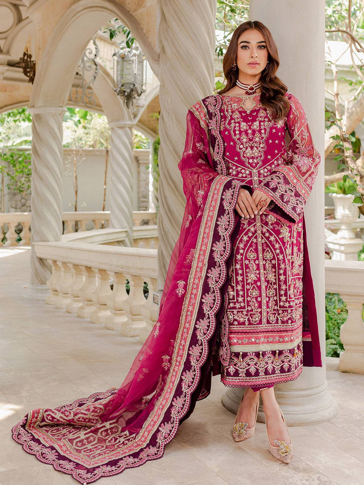 Gulaal | Luxury Pret | ORISSA GL-LP-V1-03 - Pakistani Designer Dress - by Gulaal | Type: Formal - 100% Original at Saira Sultan