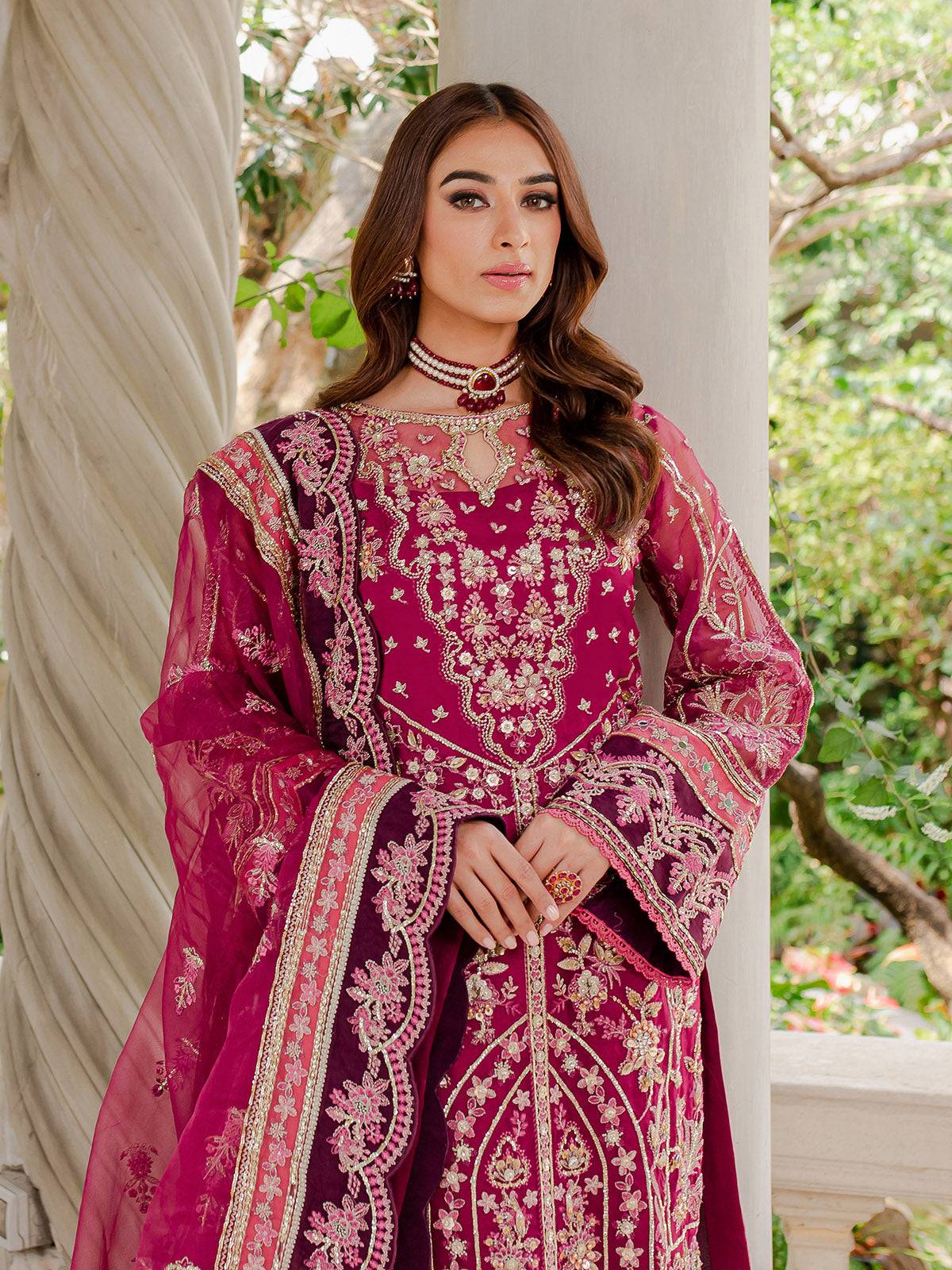 Gulaal | Luxury Pret | ORISSA GL-LP-V1-03 - Pakistani Designer Dress - by Gulaal | Type: Formal - 100% Original at Saira Sultan
