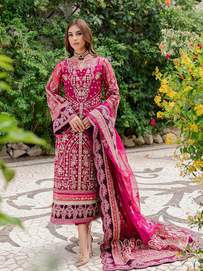 Gulaal | Luxury Pret | ORISSA GL-LP-V1-03 - Pakistani Designer Dress - by Gulaal | Type: Formal - 100% Original at Saira Sultan