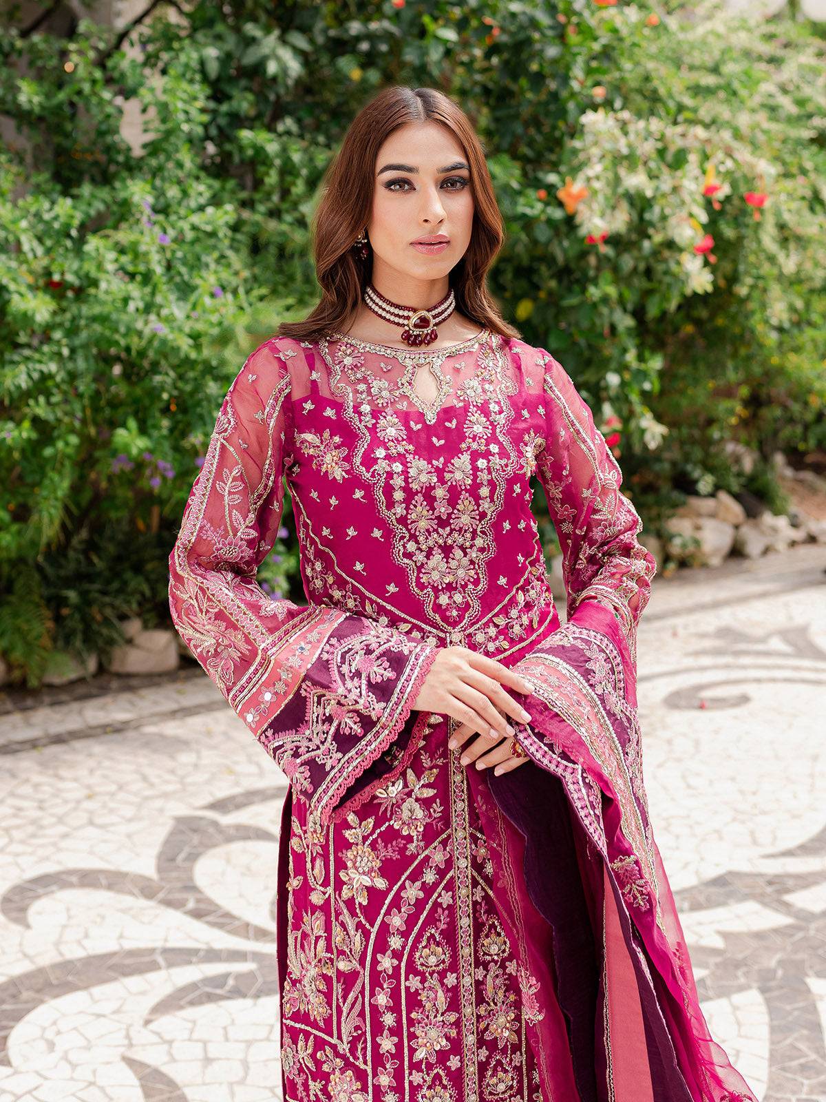 Gulaal | Luxury Pret | ORISSA GL-LP-V1-03 - Pakistani Designer Dress - by Gulaal | Type: Formal - 100% Original at Saira Sultan