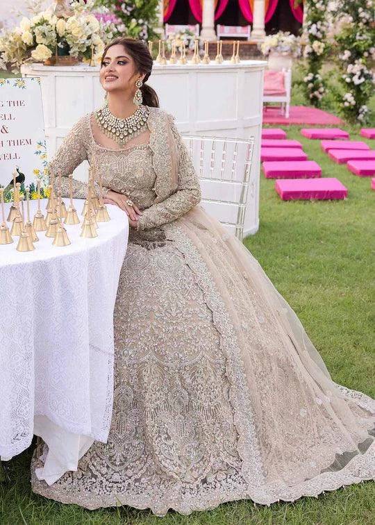 Kanwal Malik| Maahi Formals 23 | Samira - Pakistani Designer Dress - by Kanwal Malik | Type: Bridal - 100% Original at Saira Sultan