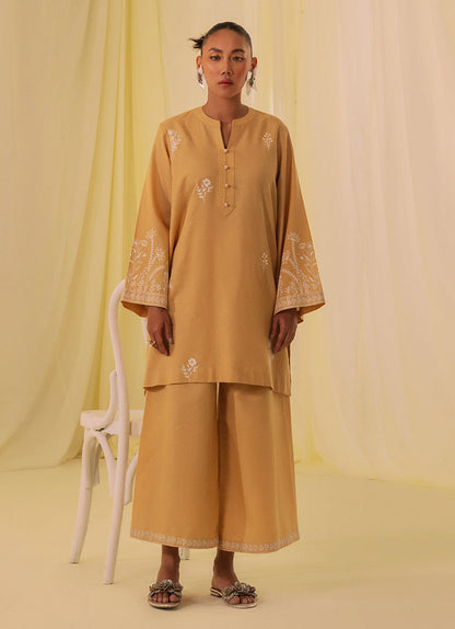 Image | Spring Basics 25 | IJSE-214044-12506 XS Mustard Jacquard