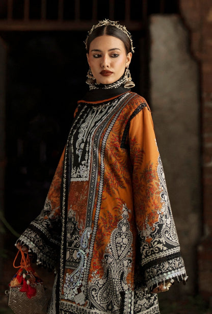 AJR Couture | Sard Sham | Mahrukh by AJR Couture - Designer Dress - Type : Ladies Clothes - Available at Saira Sultan - 100% Original 