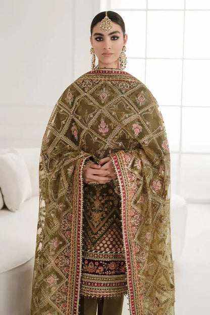 Baroque | Chantelle 23 | CH10-06 - Pakistani Designer Dress - by Baroque | Type: Formal - 100% Original at Saira Sultan