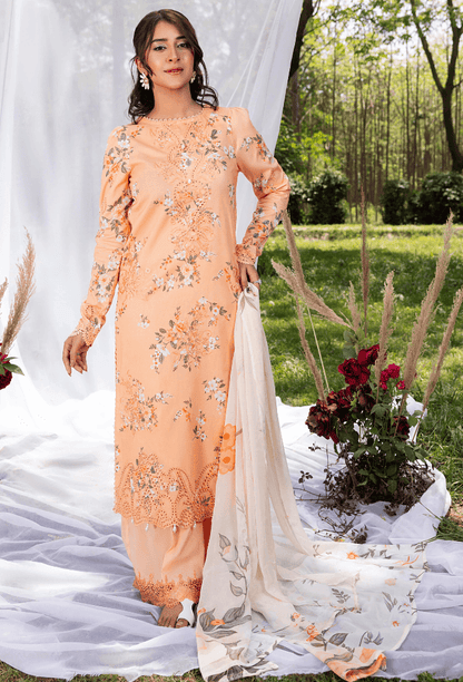 Hum Dum | Koel 25 | Koel-D02 - Pakistani Designer Dress - by HumDum | Type: Ladies Clothes - 100% Original at Saira Sultan