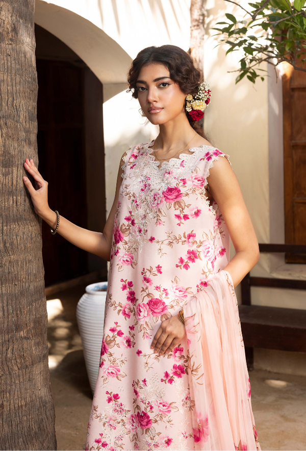 Humdum | Zaiba 25 | D07 - Pakistani Designer Dress - by Humdum - Type : Ladies Clothes - 100% Original at Saira Sultan