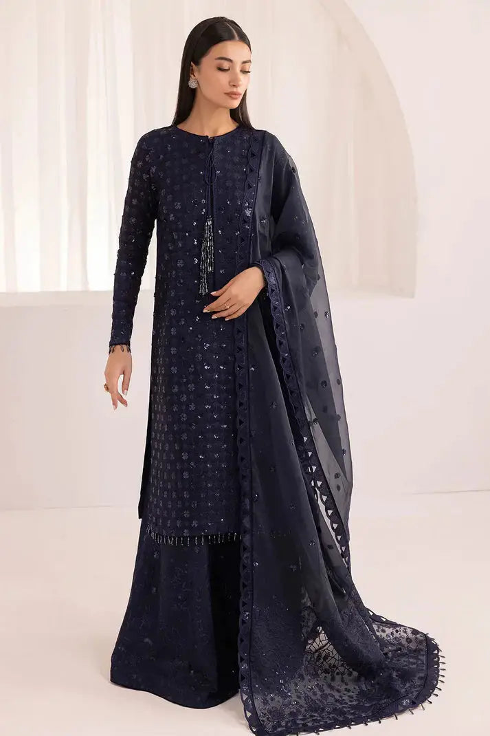 Jazmin | Formals Collection | UR-7010 - Pakistani Designer Dress - by Jazmin | Type: Formal - 100% Original at Saira Sultan