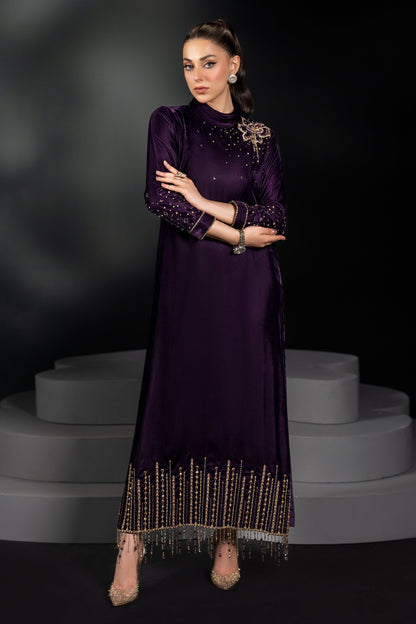 Naqshi | Makhmal 24 | BLAZE XS Deep Purple Velvet