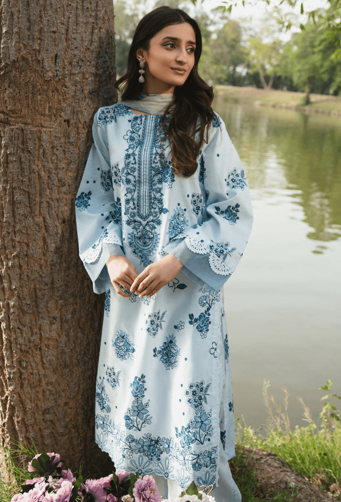 Hum Dum | Summer Breeze 25 | D10 - Pakistani Designer Dress - by Hum Dum | Type: Ladies Clothes - 100% Original at Saira Sultan