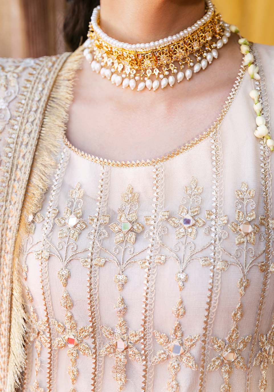 Zarqash | Arzoo Festive Collection | Naaz - Pakistani Designer Dress - by Zarqash - Type : Ladies Clothes - 100% Original at Saira Sultan