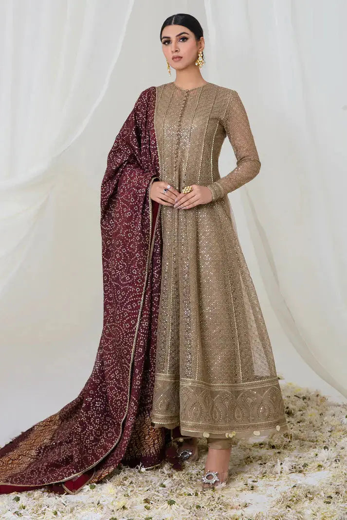 Jazmin | Formals Collection | UN-4015 - Pakistani Designer Dress - by Jazmin | Type: Formal - 100% Original at Saira Sultan
