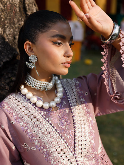 Bin Ilyas | Carnival Summer Edit 25 | 32 - B M Dusty Pink Lawn