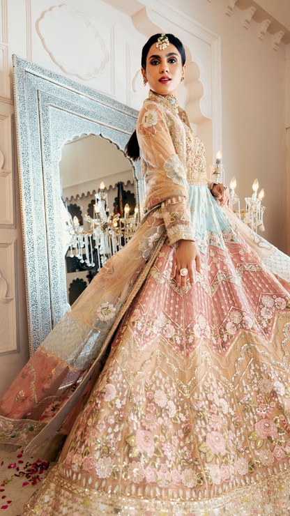 Zebtan | Zircon Wedding Formals | MALKA ZQ-10 M Skin Net
