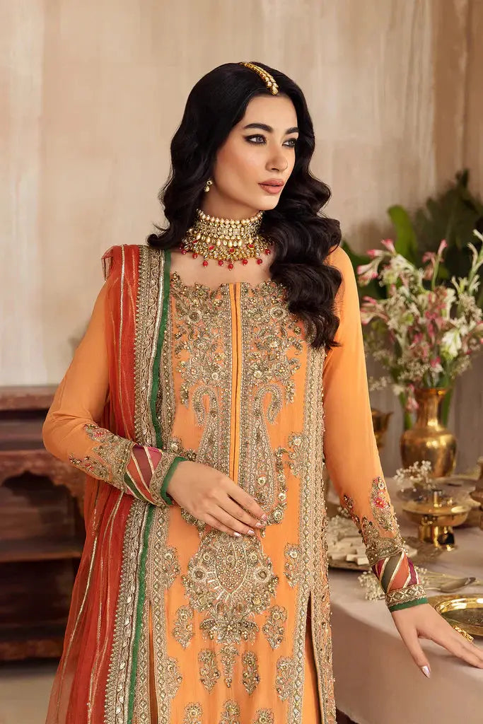 Charizma | Dastaan e Jashaan Formal Collection | DH4-05 - Pakistani Designer Dress - by Charizma | Type: Formal - 100% Original at Saira Sultan