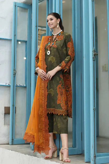 Charizma | Print Melody | PM4-10 - Pakistani Designer Dress - by Charizma | Type: Casuals - 100% Original at Saira Sultan