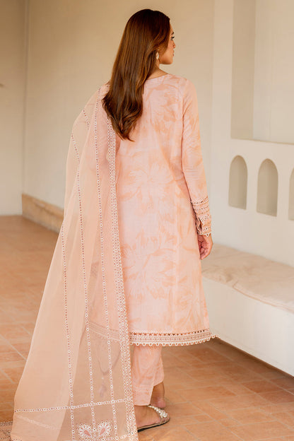 Jazmin | Summer Lawn 25 | USE-9060 S Peach Pink Lawn
