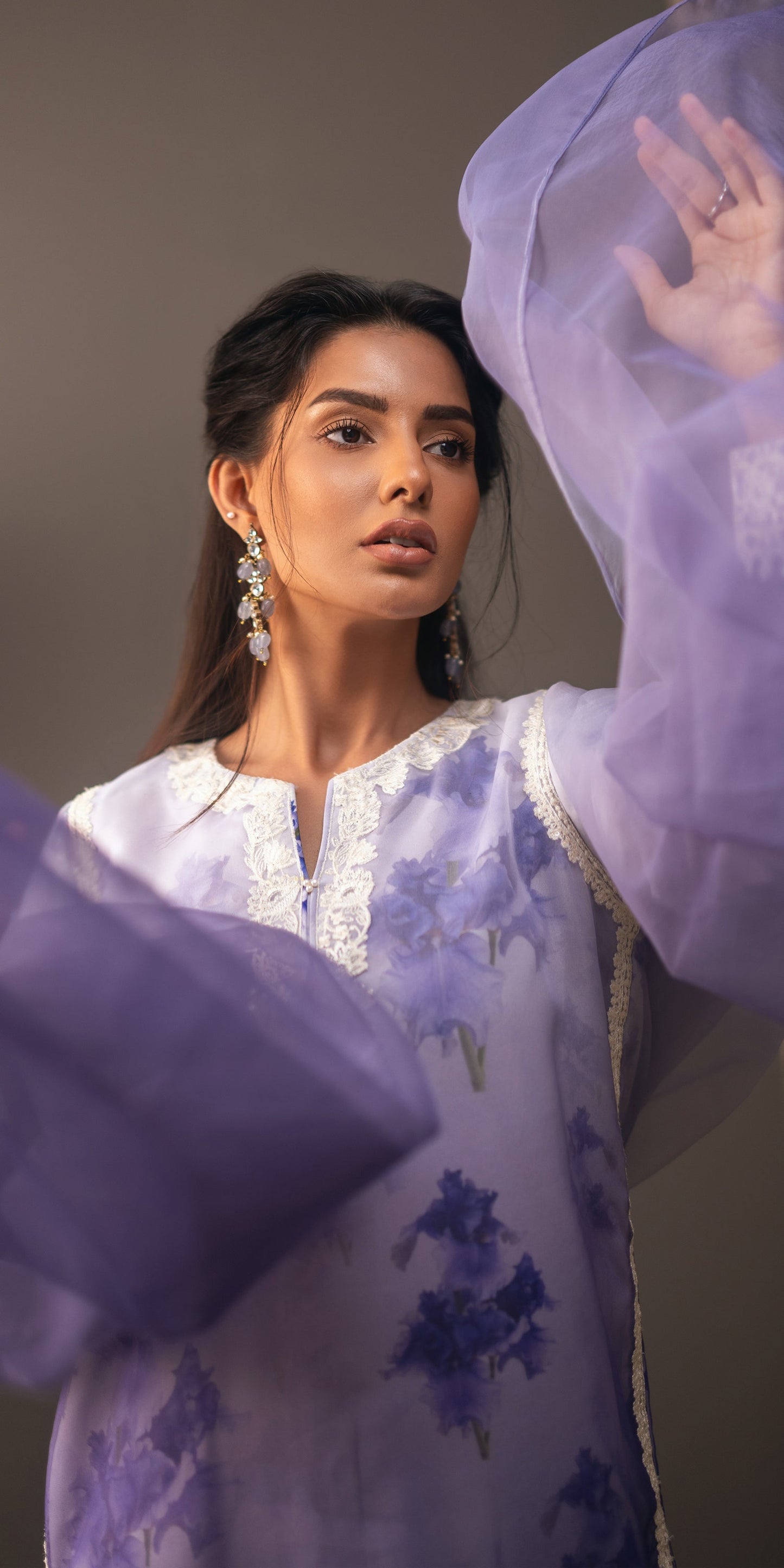 Erum Khan | Beyond Basic | CITY LUXE - Pakistani Designer Dress - by Erum Khan | Type: Ladies Clothes - 100% Original at Saira Sultan