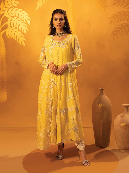 Faiza Faisal | Signature Pret Eid Edit | Manon - Pakistani Designer Dress - by Faiza Faisal | Type: Luxury - 100% Original at Saira Sultan