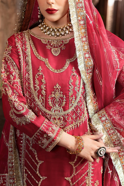 Naqshi | Samarkand Wedding Formals | Nehal - Pakistani Designer Dress - by Naqshi | Type: Bridal - 100% Original at Saira Sultan