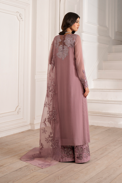 Iznik I Festive Formal I UE-418 Embroidered Chiffon - Pakistani Designer Dress - by Iznik - Type : Ladies Clothes - 100% Original at Saira Sultan