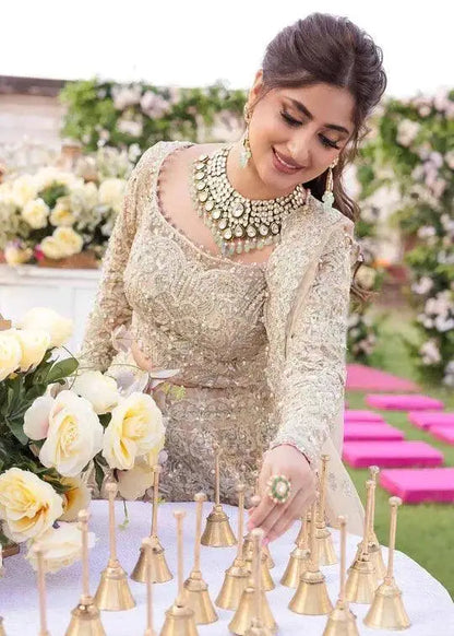 Kanwal Malik| Maahi Formals 23 | Samira - Pakistani Designer Dress - by Kanwal Malik | Type: Bridal - 100% Original at Saira Sultan