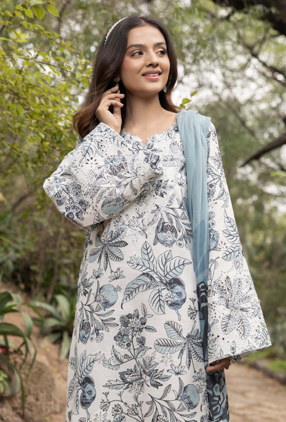Humdum | Eden Garden 25 | Eden Garden - D09 S White Lawn