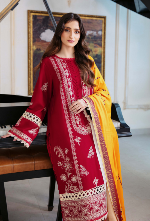 Humdum | Serene 26 | D10 - Pakistani Designer Dress - by Humdum - Type : Ladies Clothes - 100% Original at Saira Sultan