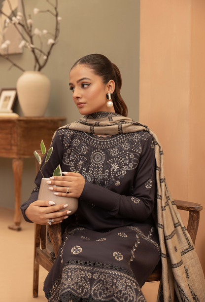 Humdum I Carvan26 I Carvan-D07 - Pakistani Designer Dress - by Humdum - Type : Ladies Clothes - 100% Original at Saira Sultan