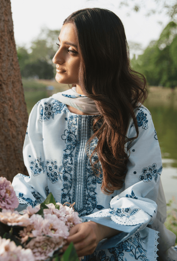 Hum Dum | Summer Breeze 25 | D10 - Pakistani Designer Dress - by Hum Dum | Type: Ladies Clothes - 100% Original at Saira Sultan
