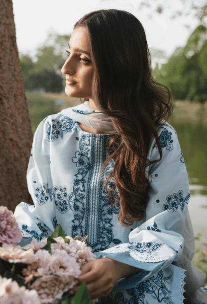Hum Dum | Summer Breeze 25 | D10 - Pakistani Designer Dress - by Hum Dum | Type: Ladies Clothes - 100% Original at Saira Sultan