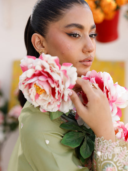 Bin Ilyas | Carnival Summer Edit 25 | 33 - A M Apple Green Lawn