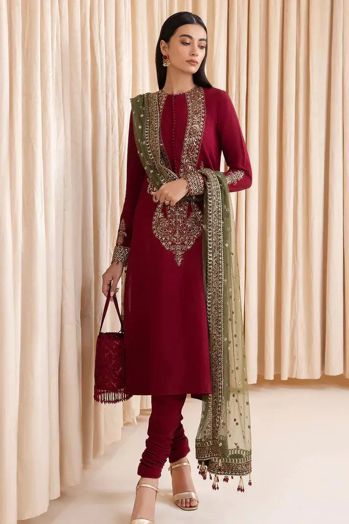 Jazmin | Formals Collection | UR-7004 - Pakistani Designer Dress - by Jazmin | Type: Formal - 100% Original at Saira Sultan