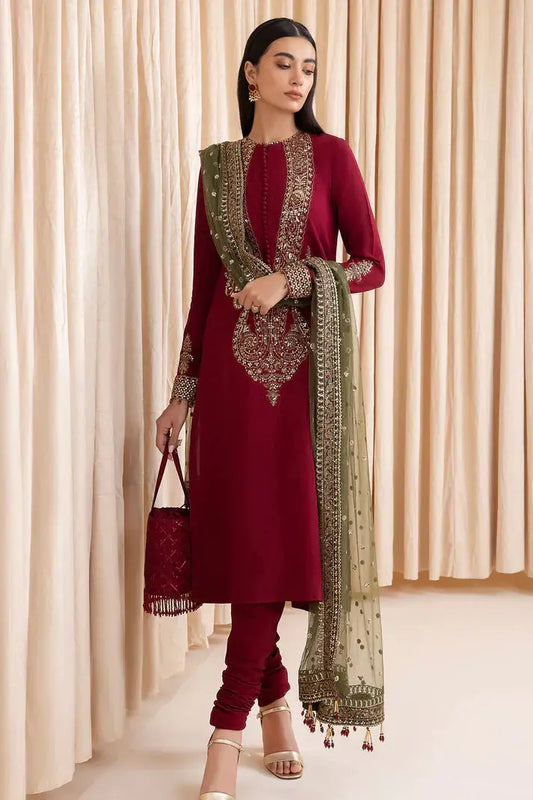 Jazmin | Formals Collection | UR-7004 - Pakistani Designer Dress - by Jazmin | Type: Formal - 100% Original at Saira Sultan