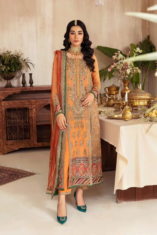 Charizma | Dastaan e Jashaan Formal Collection | DH4-05 - Pakistani Designer Dress - by Charizma | Type: Formal - 100% Original at Saira Sultan