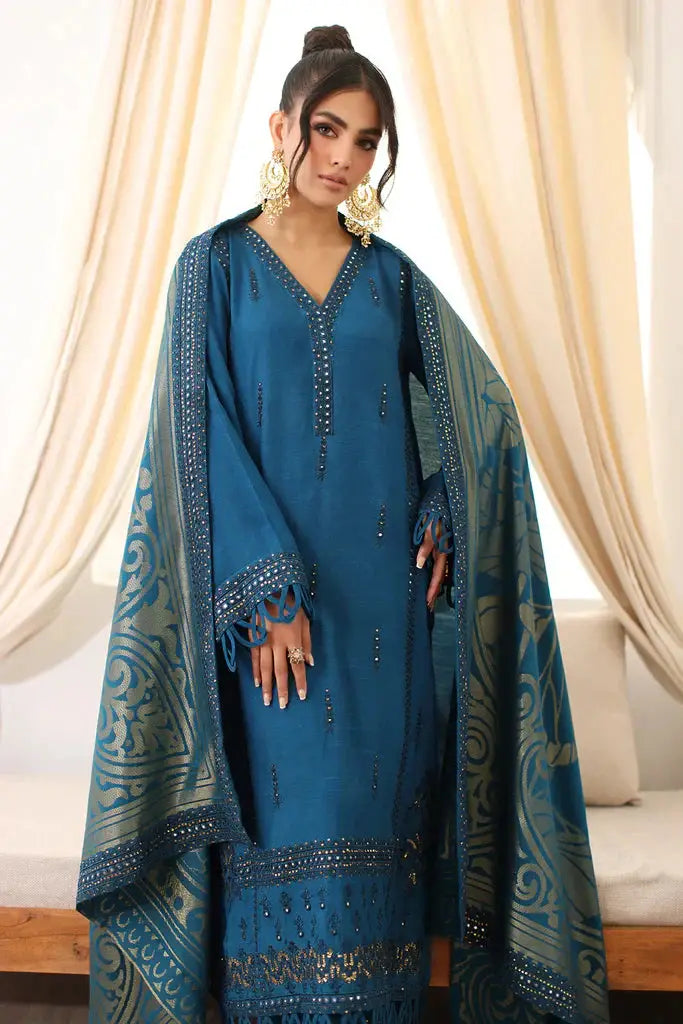 Charizma | Meeras Formals 23 | CM3-02 - Pakistani Designer Dress - by Charizma | Type: Luxury - 100% Original at Saira Sultan