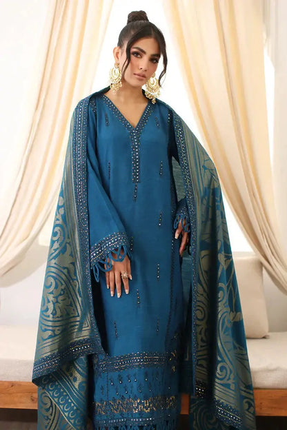 Charizma | Meeras Formals 23 | CM3-02 - Pakistani Designer Dress - by Charizma | Type: Luxury - 100% Original at Saira Sultan