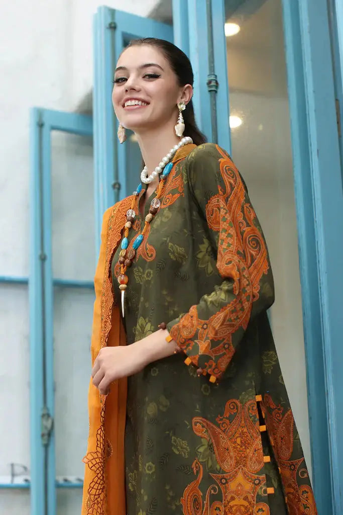 Charizma | Print Melody | PM4-10 - Pakistani Designer Dress - by Charizma | Type: Casuals - 100% Original at Saira Sultan