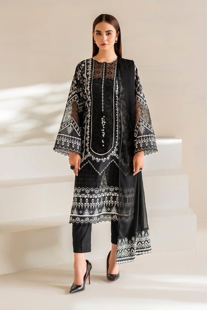 Baroque | Luxury Pret 24 | LAWN UF-671 - Pakistani Designer Dress - by Baroque | Type: Luxury - 100% Original at Saira Sultan